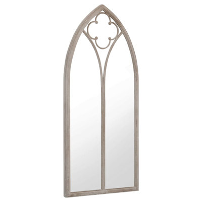 Ahmaad Metal Flat Wall Mirror