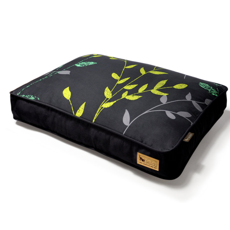 Housse de lit pour chien Greenery, Moyen (36 po x 27 po)