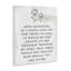 «Dear Daughter How Special You Are», phrase «Rustic Flower Gray Farmhouse», estampe numérique encadrée, art texturé par Daphne Polselli-105469913-105469916