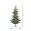 Arbre de Noël artificiel épinette de l'Alberta-55836869