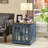 Keyaun End Table and Built-In Outlets-1023910507