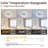 20" Indoor Bedroom Flush Mount Reversible Ceiling Fan With Light And Remote Control，6 Fan Speeds