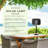 20'' Integrated LED Outdoor Table Lamp