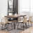 Industrial 7-Piece Dining Set