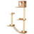 Wall-Mounted Multi-Level Cat Tree
