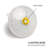 Battery Powered Color Changing Outdoor Floating Pool Light