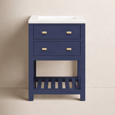 Caitlyn Modern 24" Single Bathroom Vanity