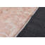 Tapis beige / rose en velours tissé à la machine Sheyla-1606229983