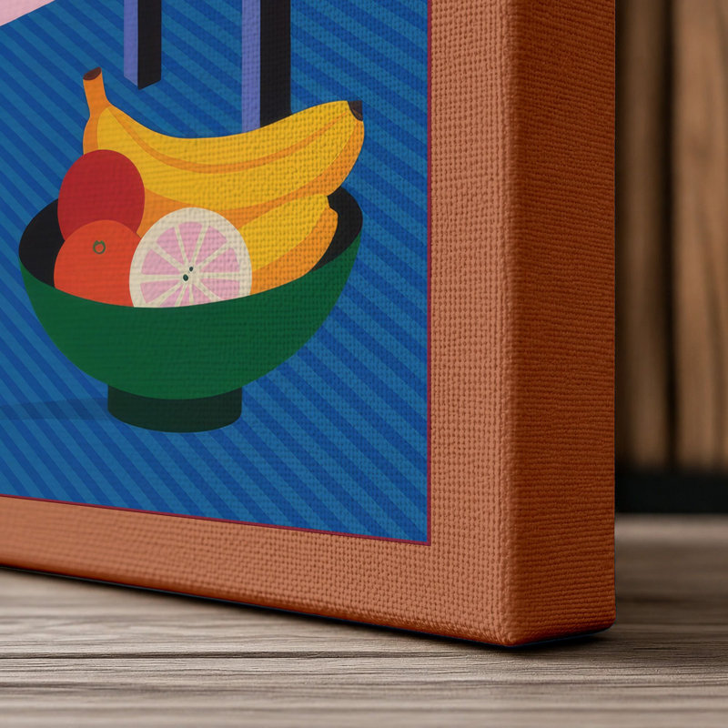 Print, 30x20 - 76.2 x 50.8 cm, Terracotta Border