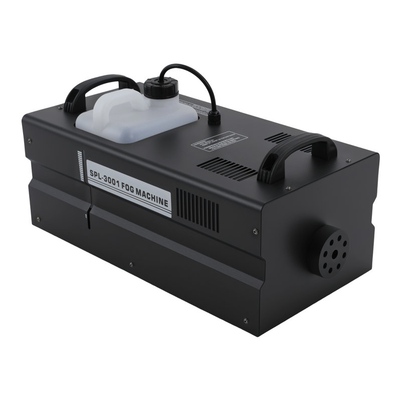 3000W Fog Machine with Remote Control, High Output Smoke Effect Machine for Stage, Weddings, and Parties