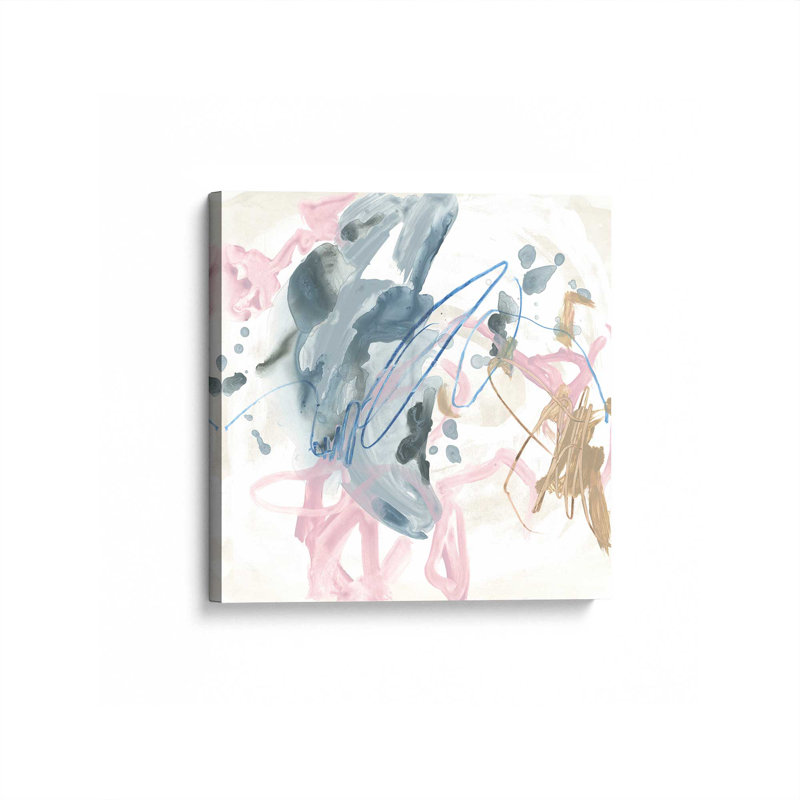 «Agate Freeway I» par June Erica Vess, reproduction d'art sur toile, H 30 po x l 30 po, Wrapped Canvas, Ne s’applique pas