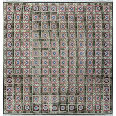 One-of-a-Kind 10' X 10'9" Area Rug