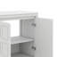 Meuble-lavabo 36 po, meuble-lavabo de ferme avec lavabo en céramique, ensemble de rangement pour salle de bain-580463029
