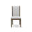 13 Pieces Modern Dining Set contains an Extendable Rectangle Kitchen Table and 12 Dining Chairs, Antique Walnut-1924261975