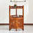 Modern cherry Solid Wood Corner cabinet