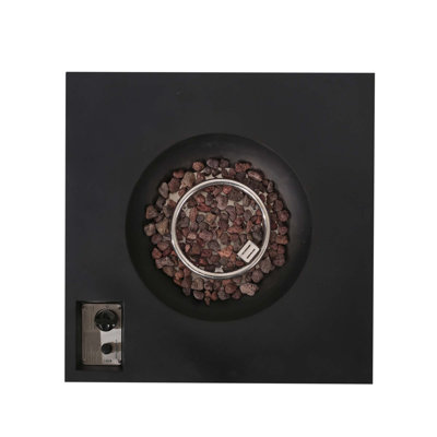 Square Wpc Fire Pit Base