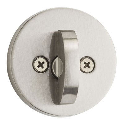 Milan Single Cylinder Deadbolt featuring Smartkey with Round Rosette