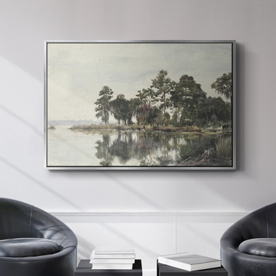 «Vintage Landscape -XL» sur toile