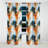 Teal And Gold Marble Elegance - Abstract Marble Curtain - Blackout Marble Curtain - 1 Panels-107539436