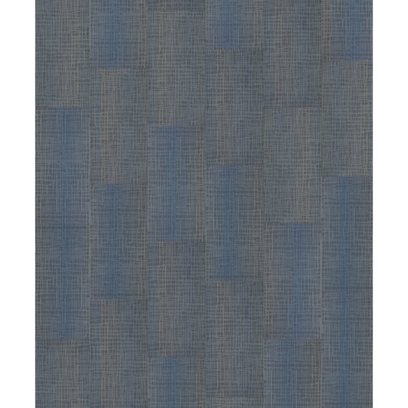 Carreaux de moquette à multi-niveaux 19,7 "x 39,4" Loop, Bleu pluvieux