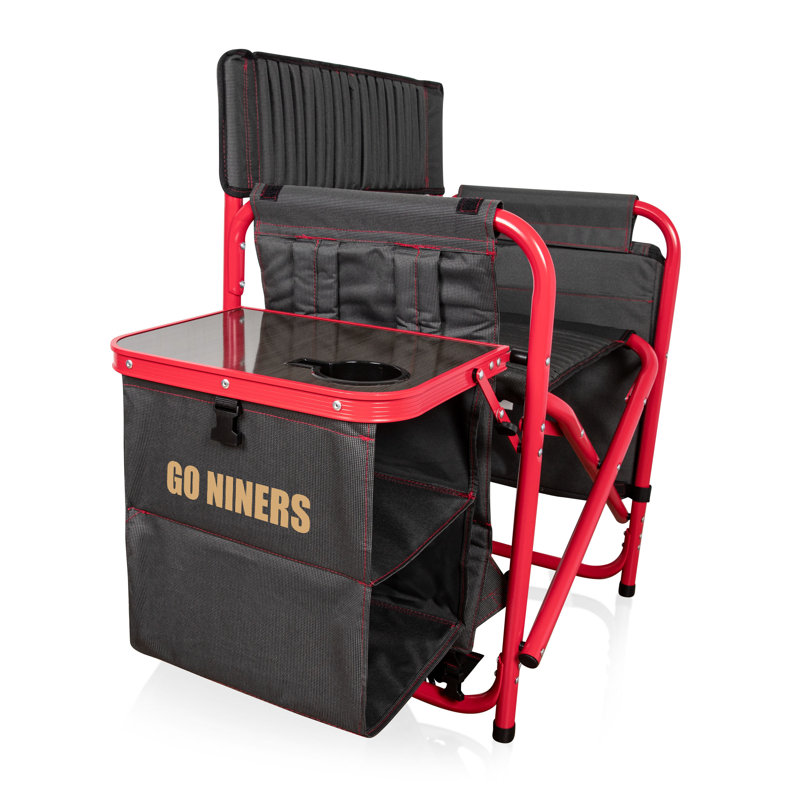 NFL Fusion Camping Chair, Red, Tampa Bay Buccaneers