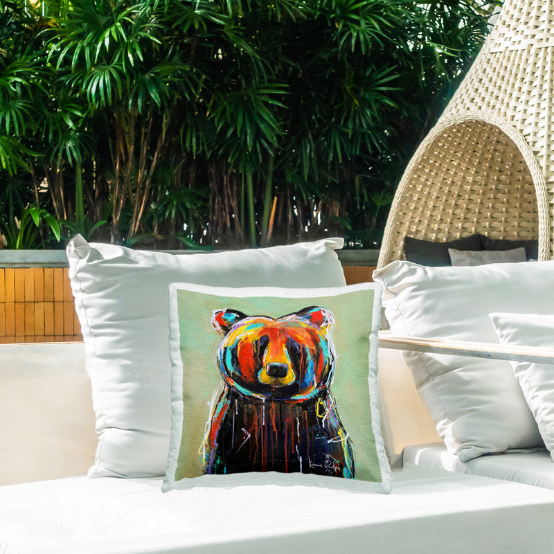 Outdoor Throw Pillow