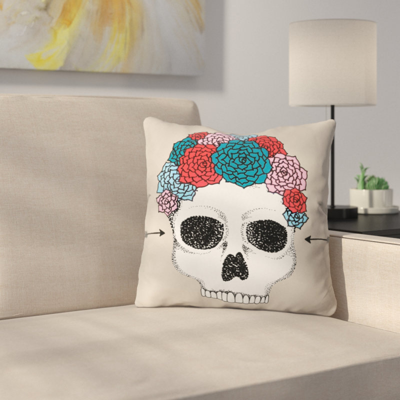 Throw Pillow, 18" x 18"