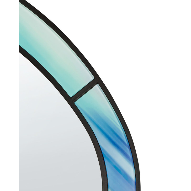 Demetres Glass Novelty Mirror