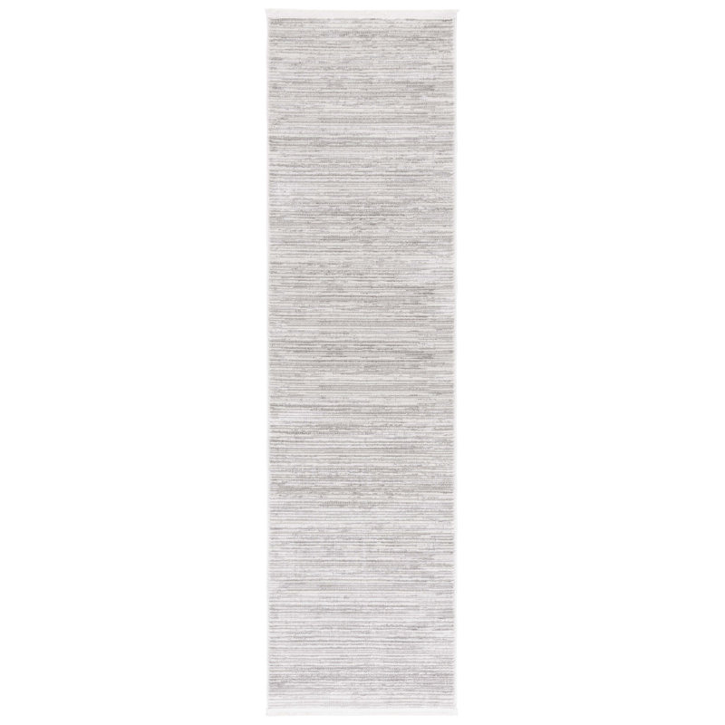 Tapis abstrait Candelario Performance, Tapis de couloir 2 pi 2 po x 8 pi