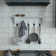 Nariaki Wall Mounted Solid Pine Wood Storage Rack with Upper Shelf and 5 Hanging Hooks