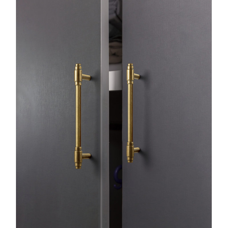 Antique Bar Pull Mutipack, 3", Antique Brass