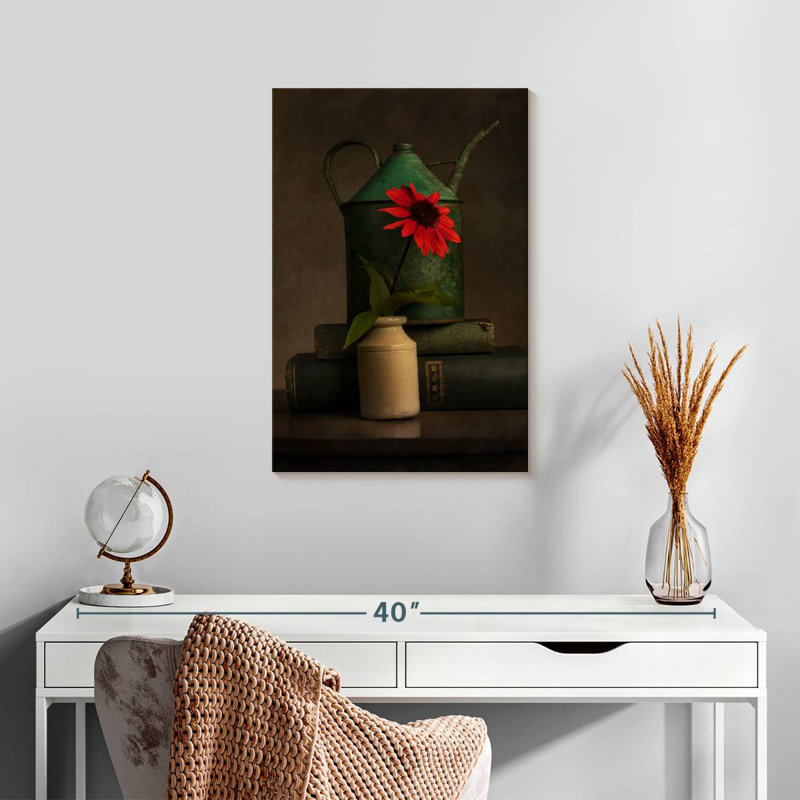 Harnek Rustic Red Coneflower, 24" H x 16" W