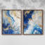 ABSTRACT Series CD III - Reproduction encadrée de qualité supérieure - prête à être accrochée - aucun clou requis - aucun clou requis-268396775-268396770
