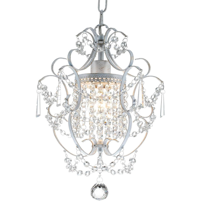 Small Crystal Chandelier