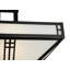 Prairie 4 - Light Semi Flush Mount