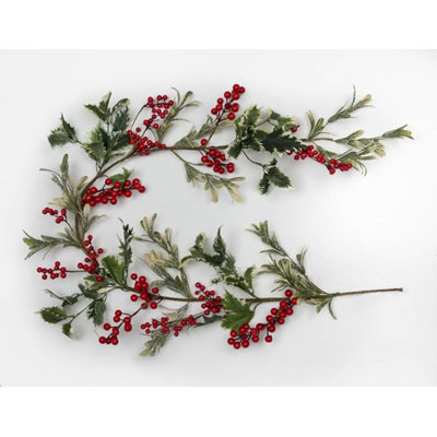 381cm Faux Garland