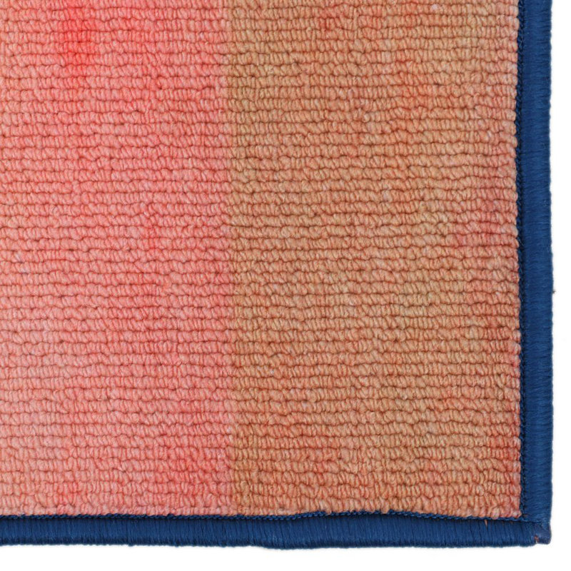Tapis bleu area Matta, Rectangle 3 pi x 5 pi