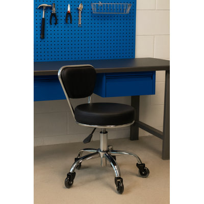 Tabouret à roulettes Dinjust