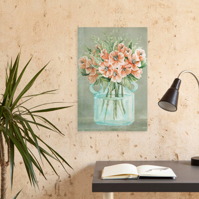 Poppies Contemporary Poppy Flower Art