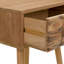 Carrizal 44cm W Solid Wood Bedside Table