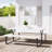 6/8-Person Long Wood-grain Picnic Table Set Outdoor Dining Set-506598977-490395682