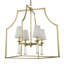 Lustre géométrique à 4 lumières Charvier-209790478