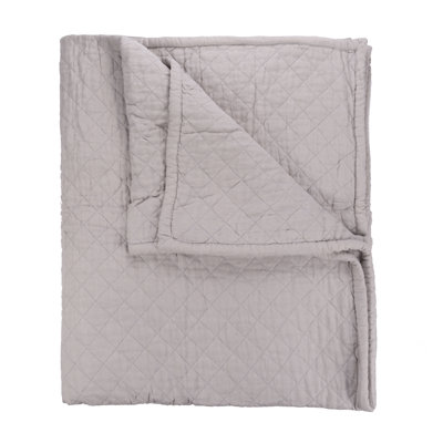 Derek Linen Blend Quilt - Queen