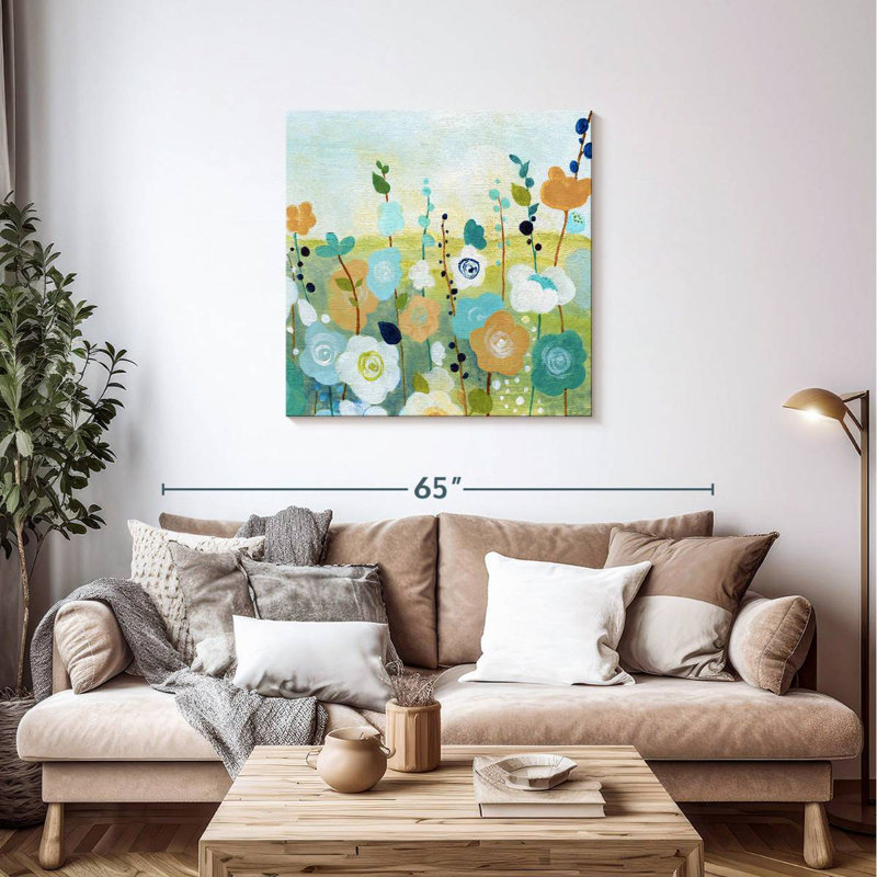 Matisse Flower Field I