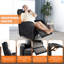 Fauteuil inclinable pour fauteuil de massage en cuir PU avec fauteuil lombaire