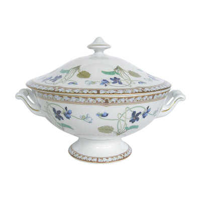 Impératrice Eugénie Porcelain China Tureen