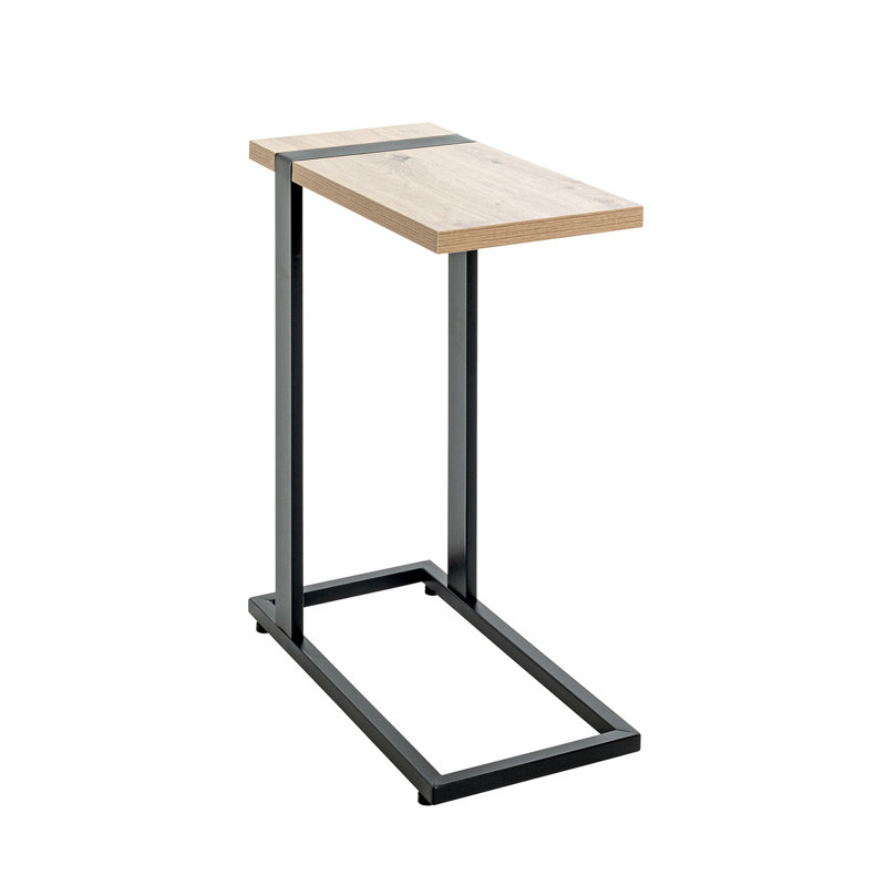 Immingham Side Table, Light oak finish