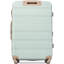 Ensembles de bagages Nouveau modèle ABS Hardshell 3 pièces Ensemble de valises rigides et durables Valise à roulettes avec serrure TSA 20 "24" 28 "
