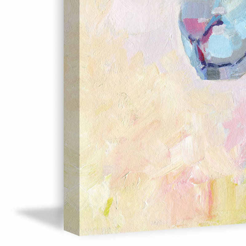 1 Piece Wrapped Canvas Painting, 101cm H x 101cm W