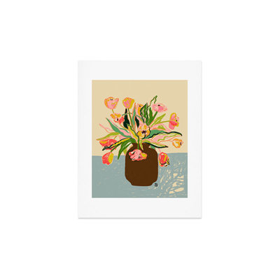 Sandrapoliakov TULIPS I, reproduction d'art - sans cadre